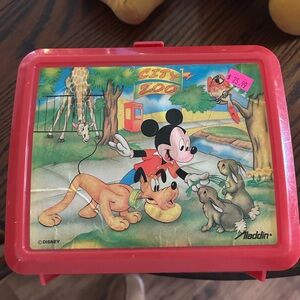 Vintage Disney lunch box